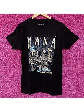 Maná "Vivir Sin Aire Tour" Rock Band T-Shirt Small